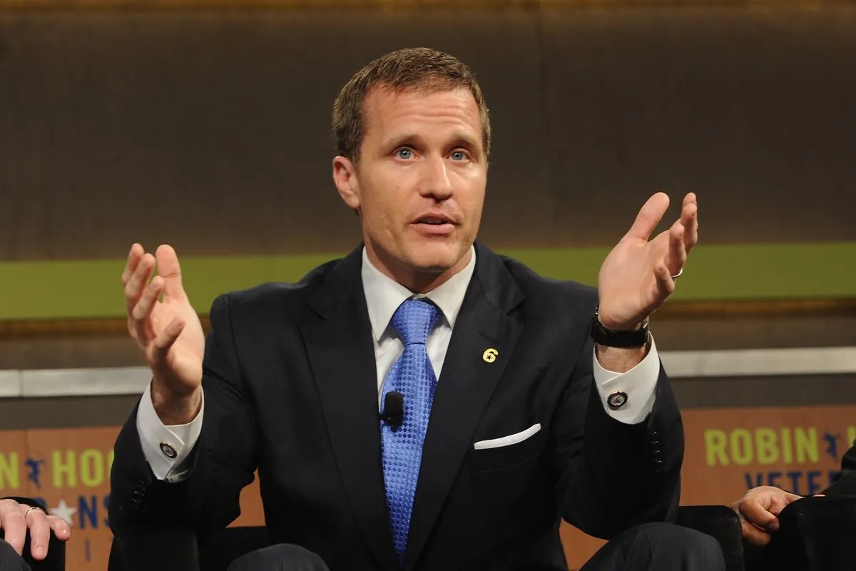 eric missouri governor